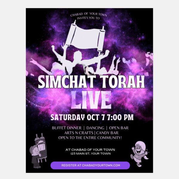 Simchat Torah Live