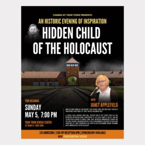 Holocaust Speaker